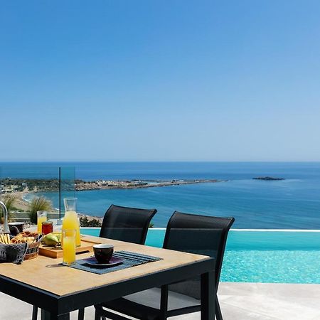 Krystallon Villas Palaiochora Luaran gambar