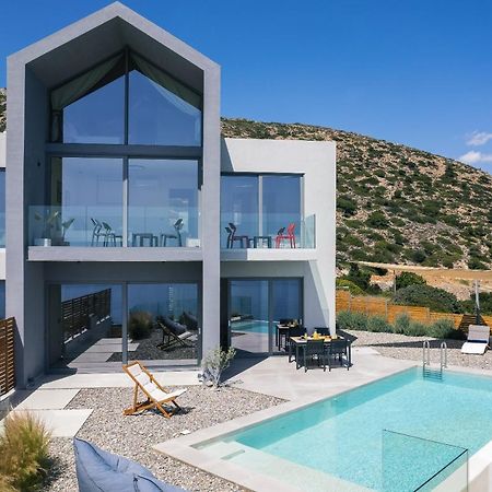 Krystallon Villas Palaiochora Luaran gambar