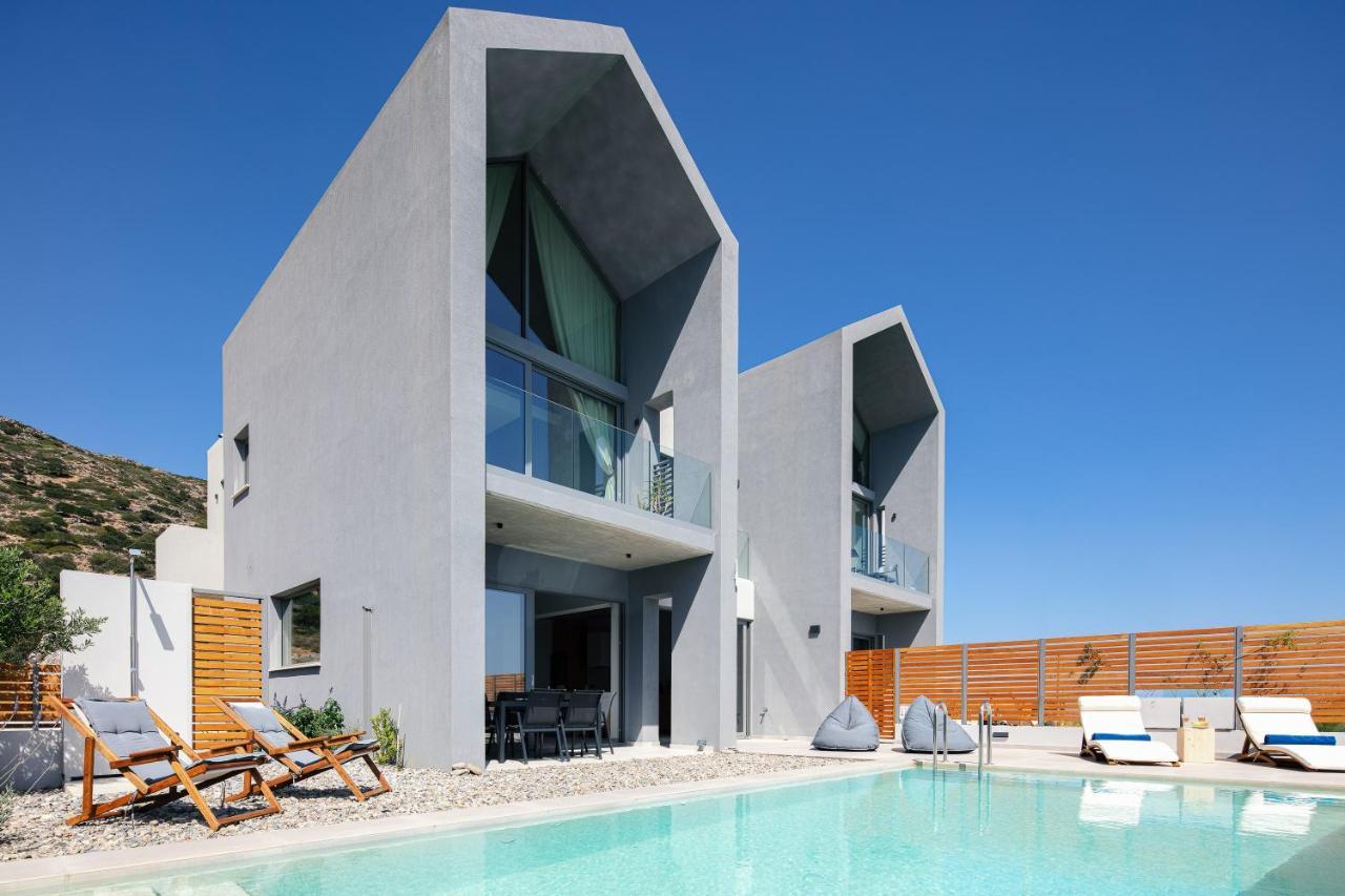 Krystallon Villas Palaiochora Luaran gambar