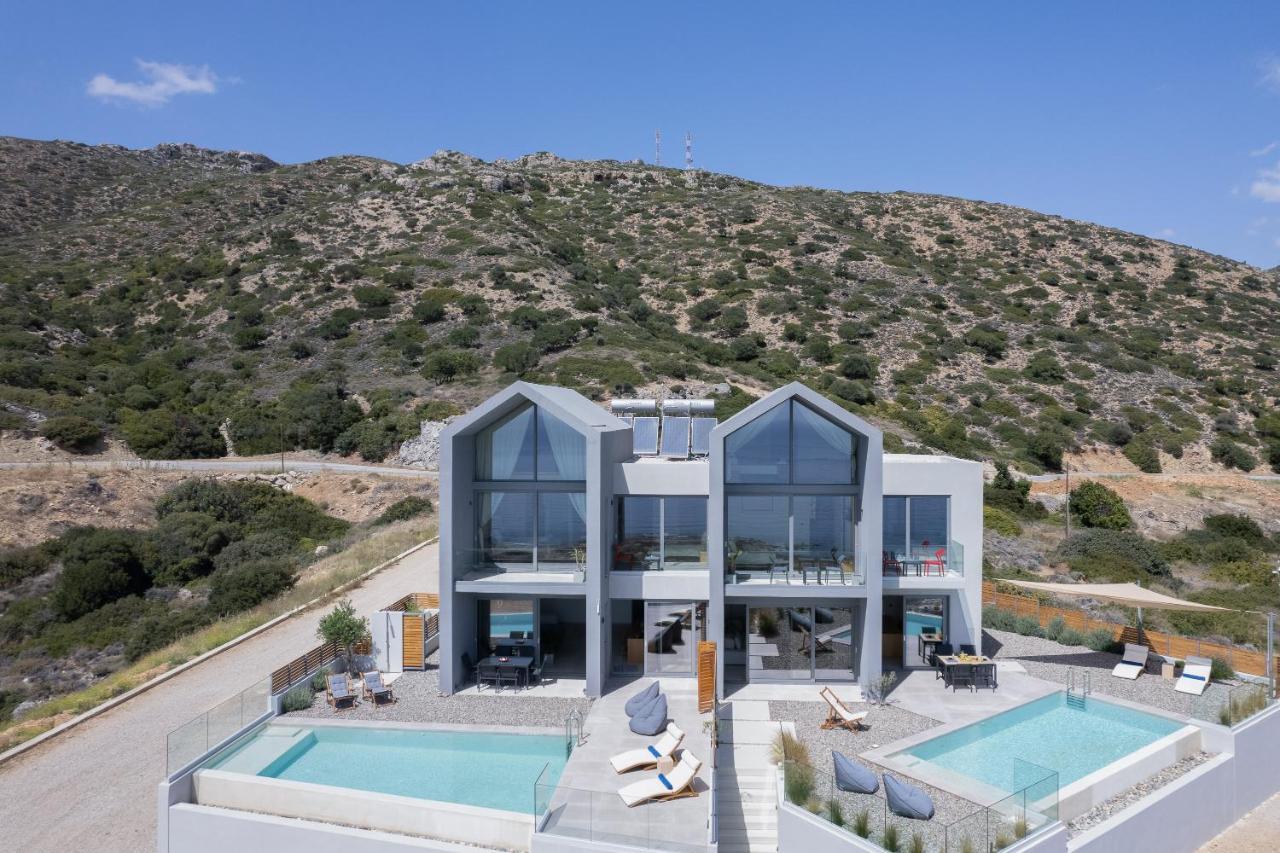 Krystallon Villas Palaiochora Luaran gambar