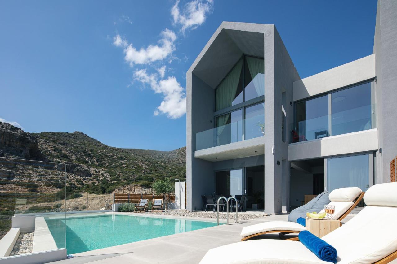 Krystallon Villas Palaiochora Luaran gambar