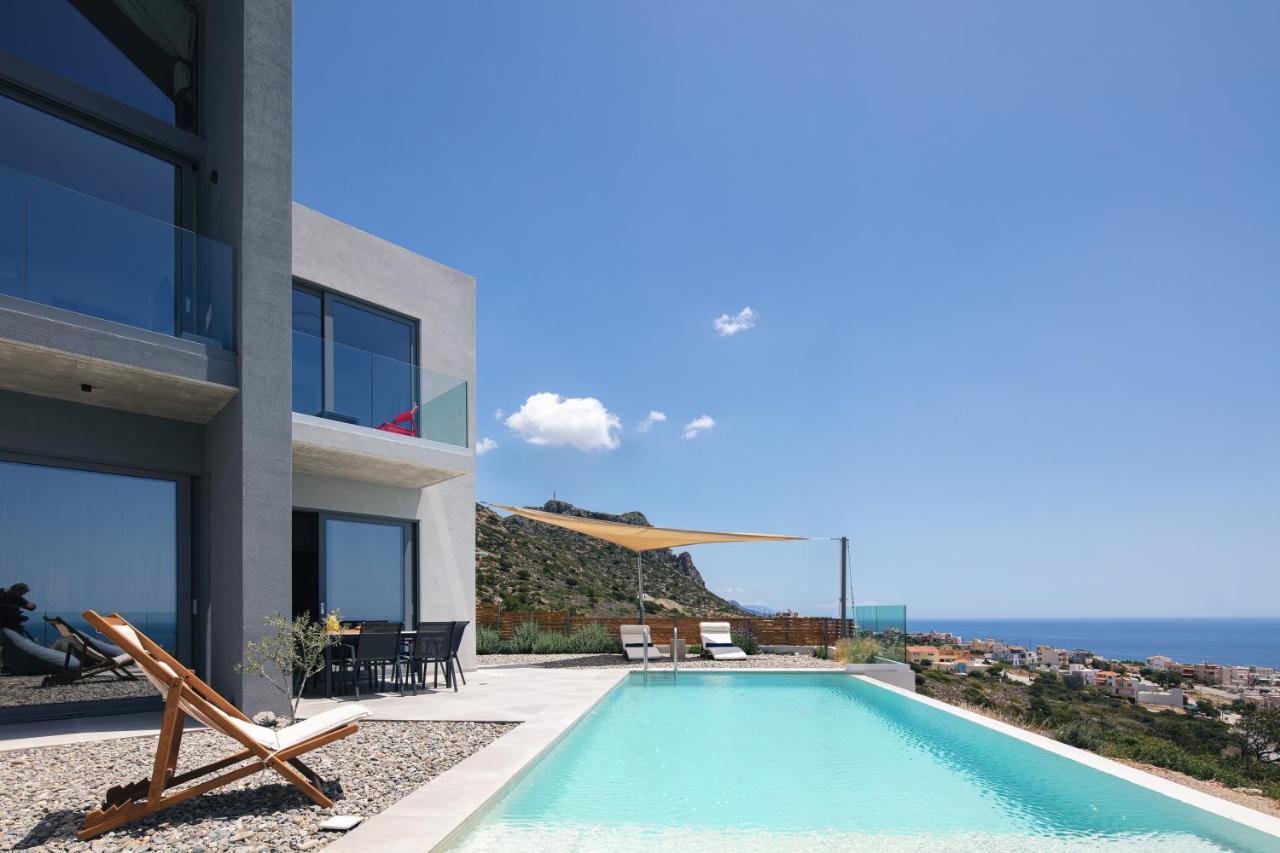 Krystallon Villas Palaiochora Luaran gambar