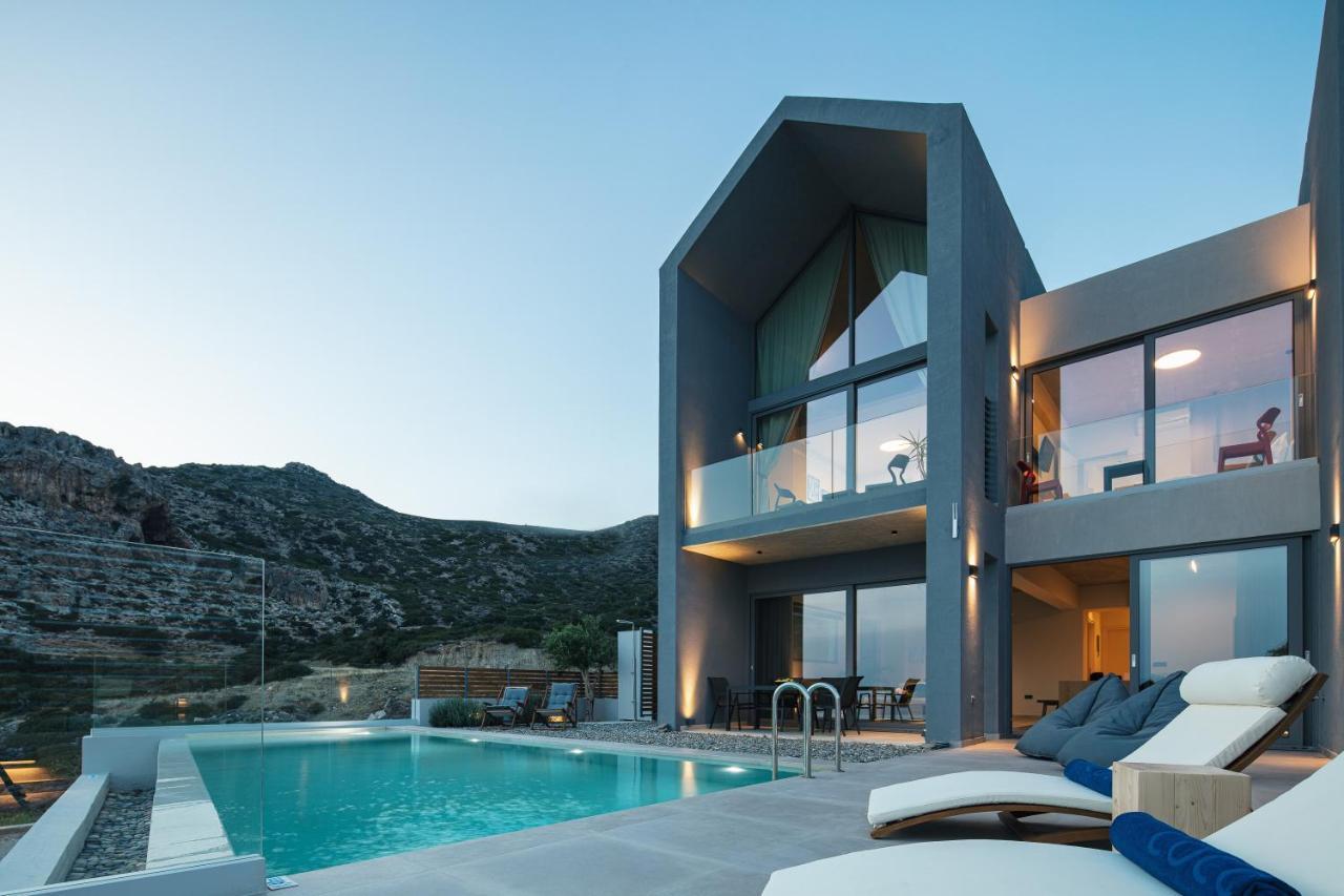 Krystallon Villas Palaiochora Luaran gambar