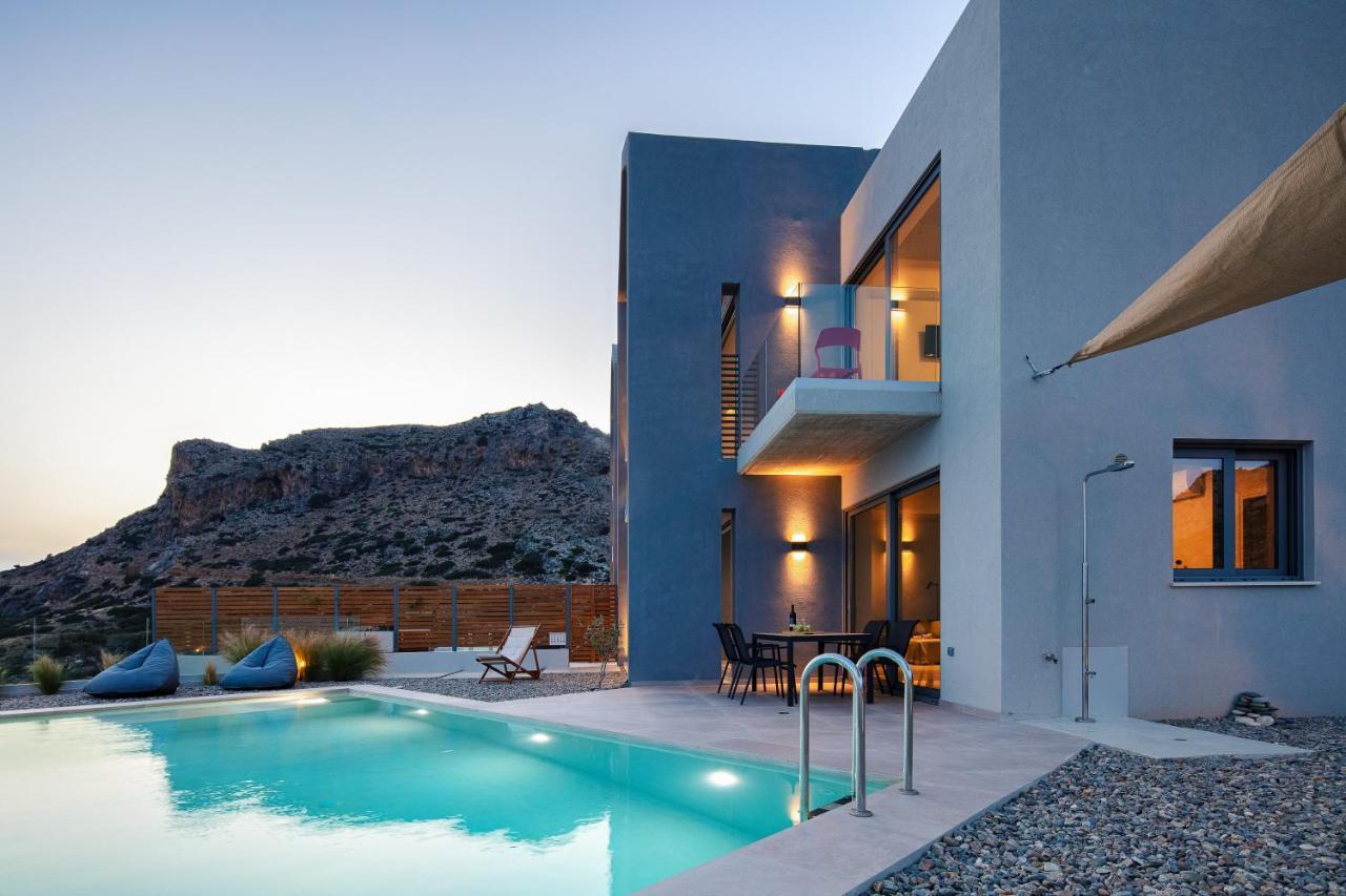 Krystallon Villas Palaiochora Luaran gambar
