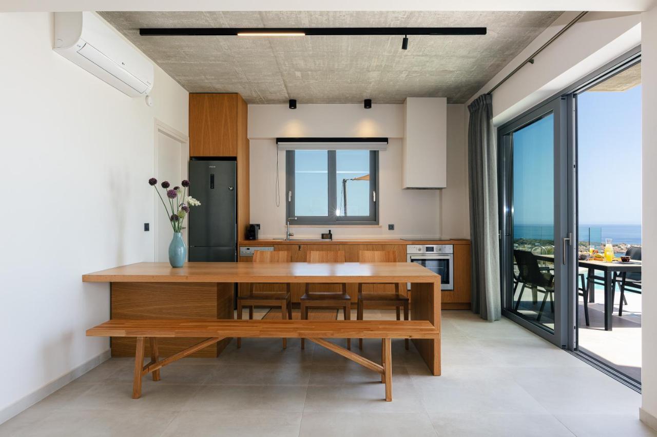 Krystallon Villas Palaiochora Luaran gambar