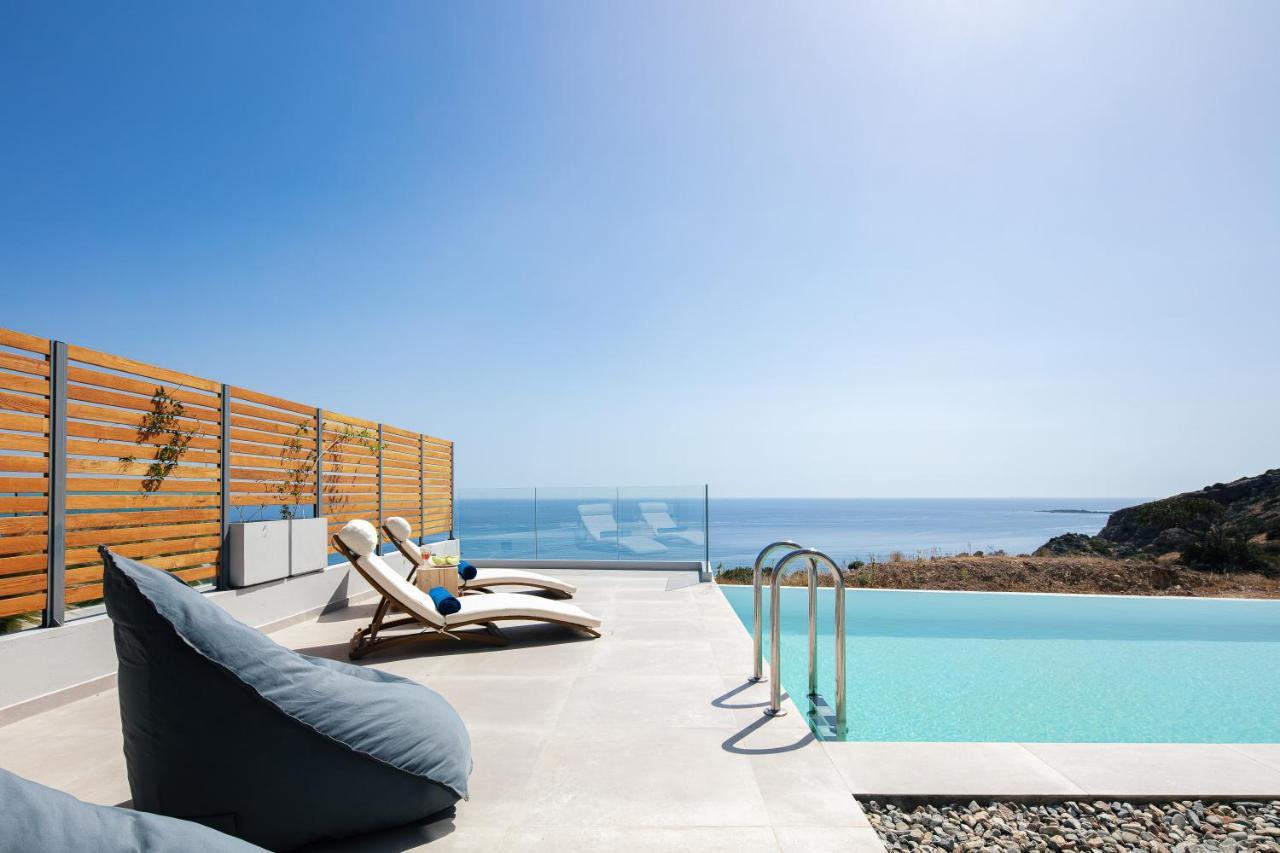 Krystallon Villas Palaiochora Luaran gambar