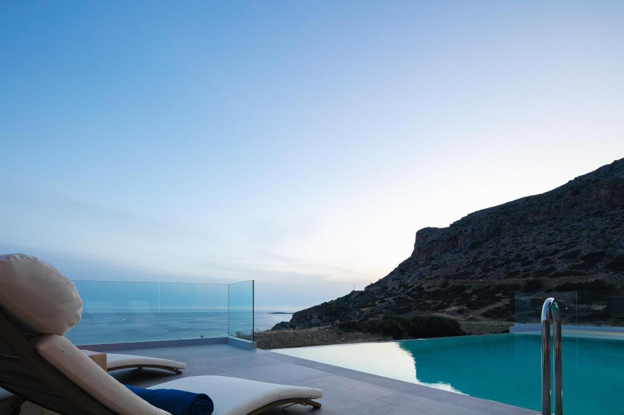 Krystallon Villas Palaiochora Luaran gambar
