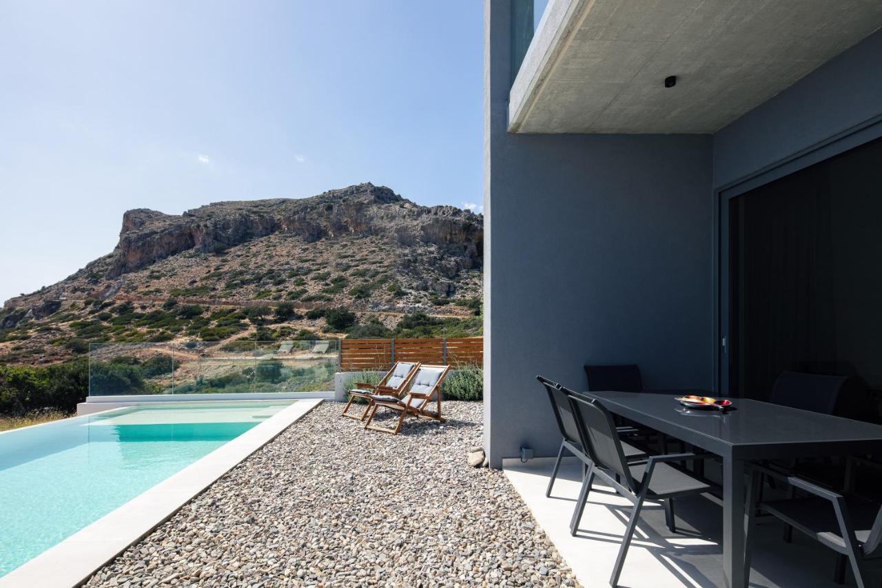 Krystallon Villas Palaiochora Luaran gambar