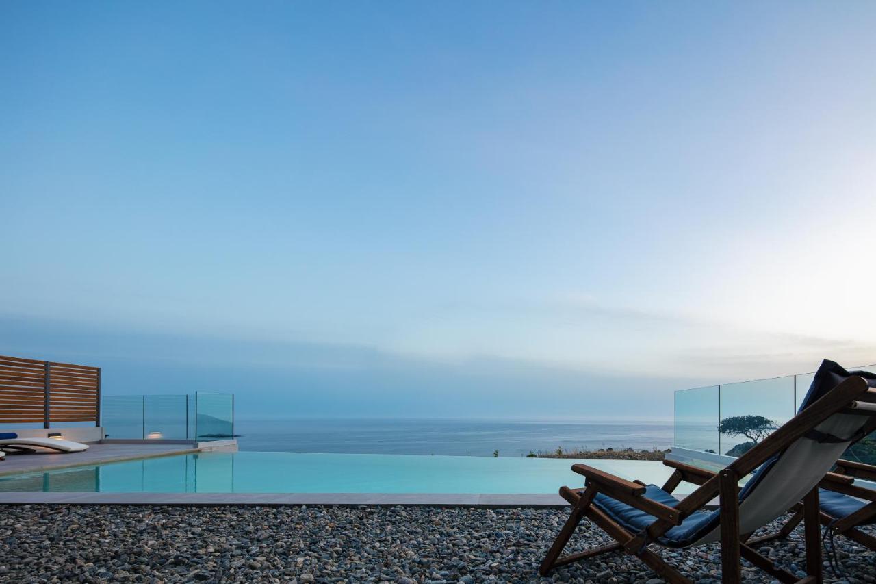 Krystallon Villas Palaiochora Luaran gambar
