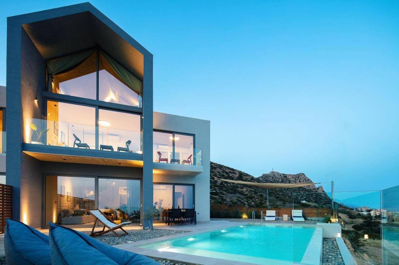 Krystallon Villas Palaiochora Luaran gambar