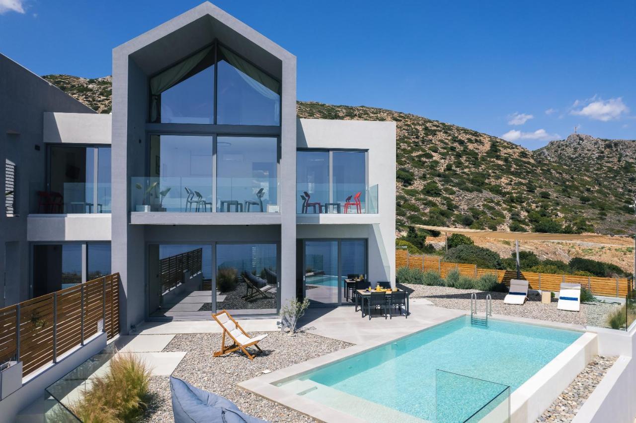 Krystallon Villas Palaiochora Luaran gambar