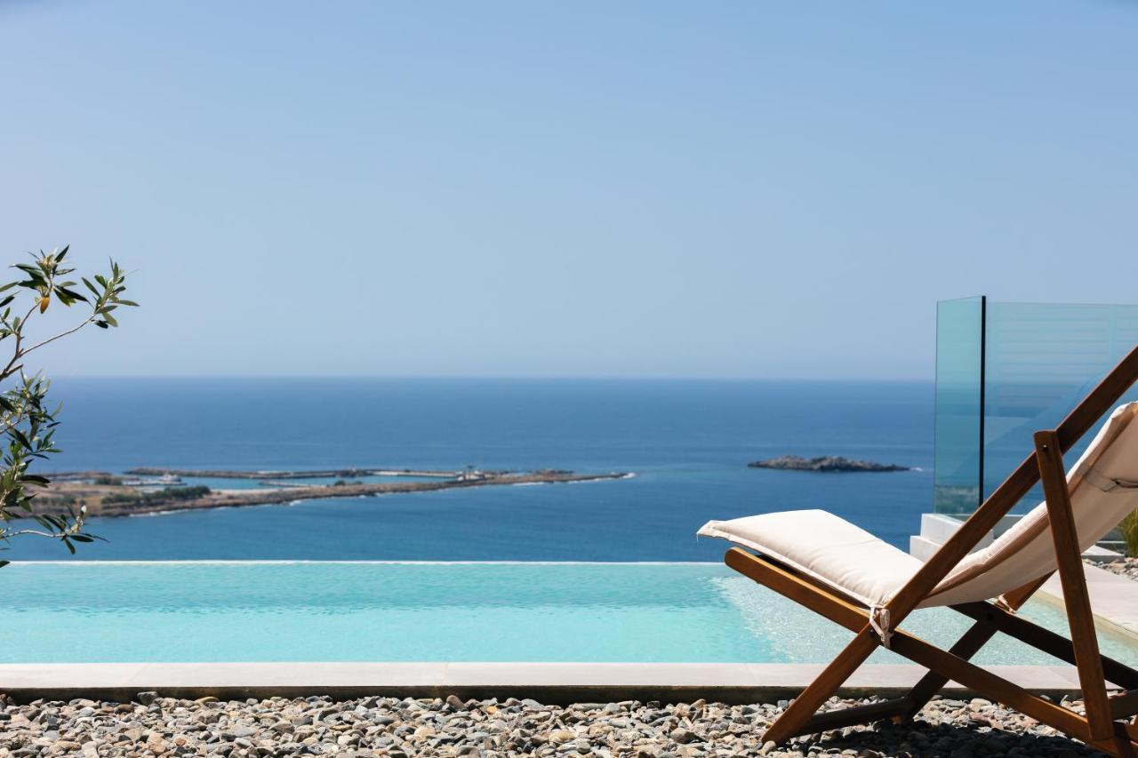 Krystallon Villas Palaiochora Luaran gambar