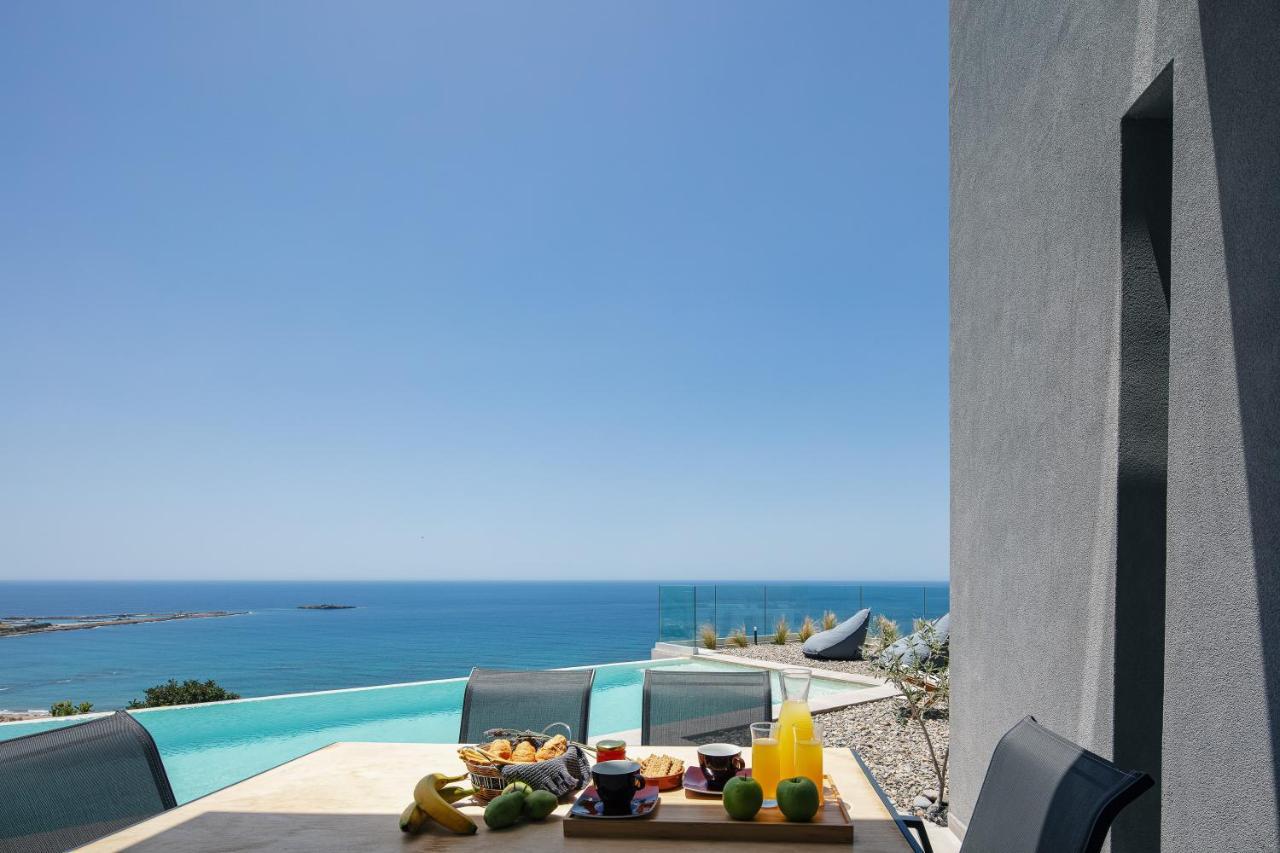 Krystallon Villas Palaiochora Luaran gambar