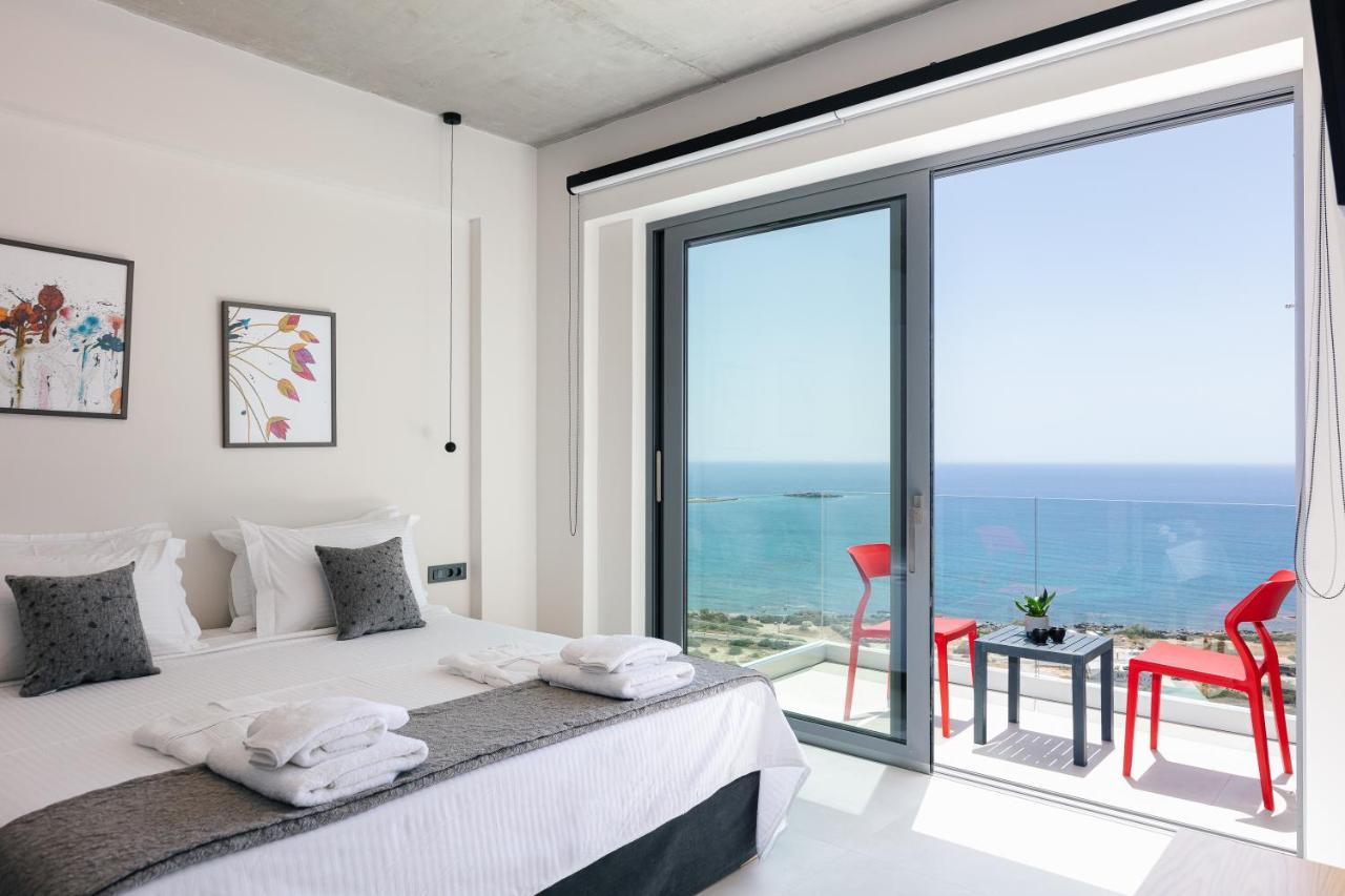 Krystallon Villas Palaiochora Luaran gambar