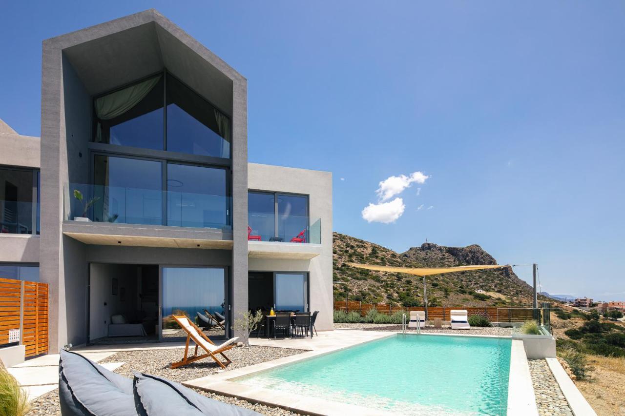 Krystallon Villas Palaiochora Luaran gambar