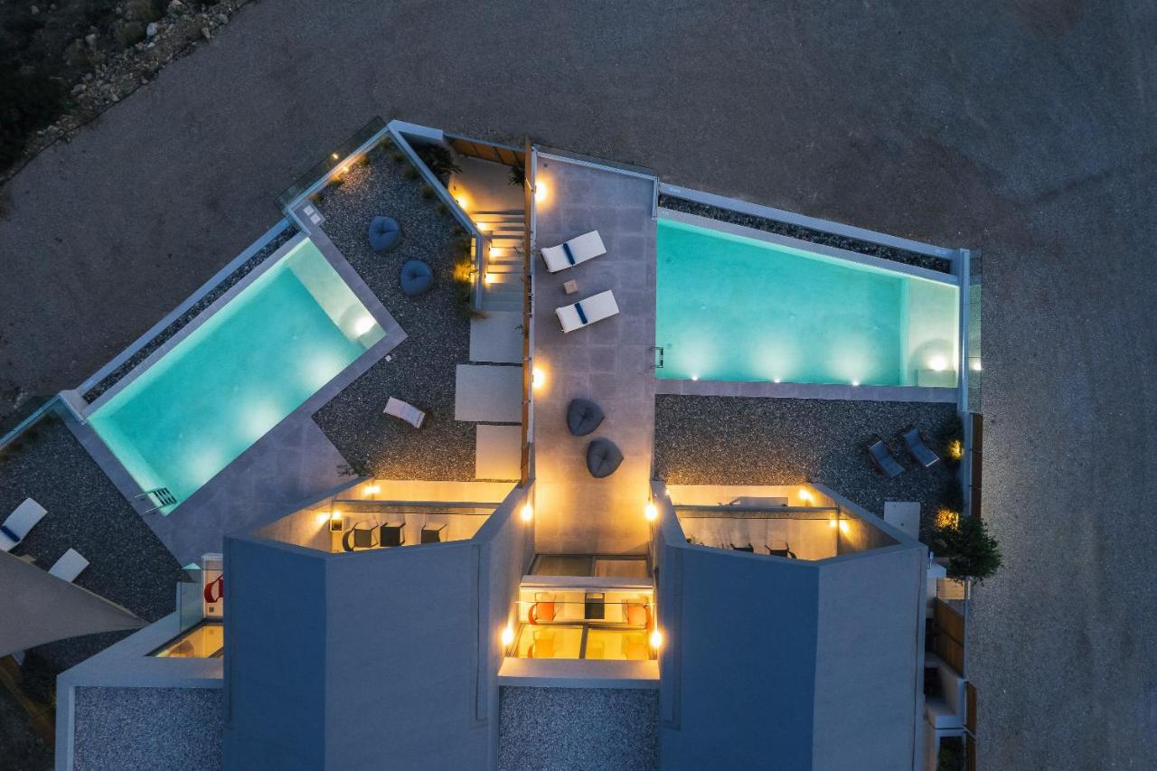 Krystallon Villas Palaiochora Luaran gambar