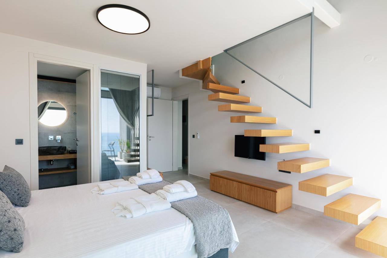 Krystallon Villas Palaiochora Luaran gambar