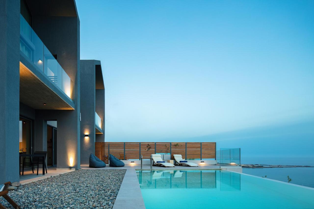 Krystallon Villas Palaiochora Luaran gambar