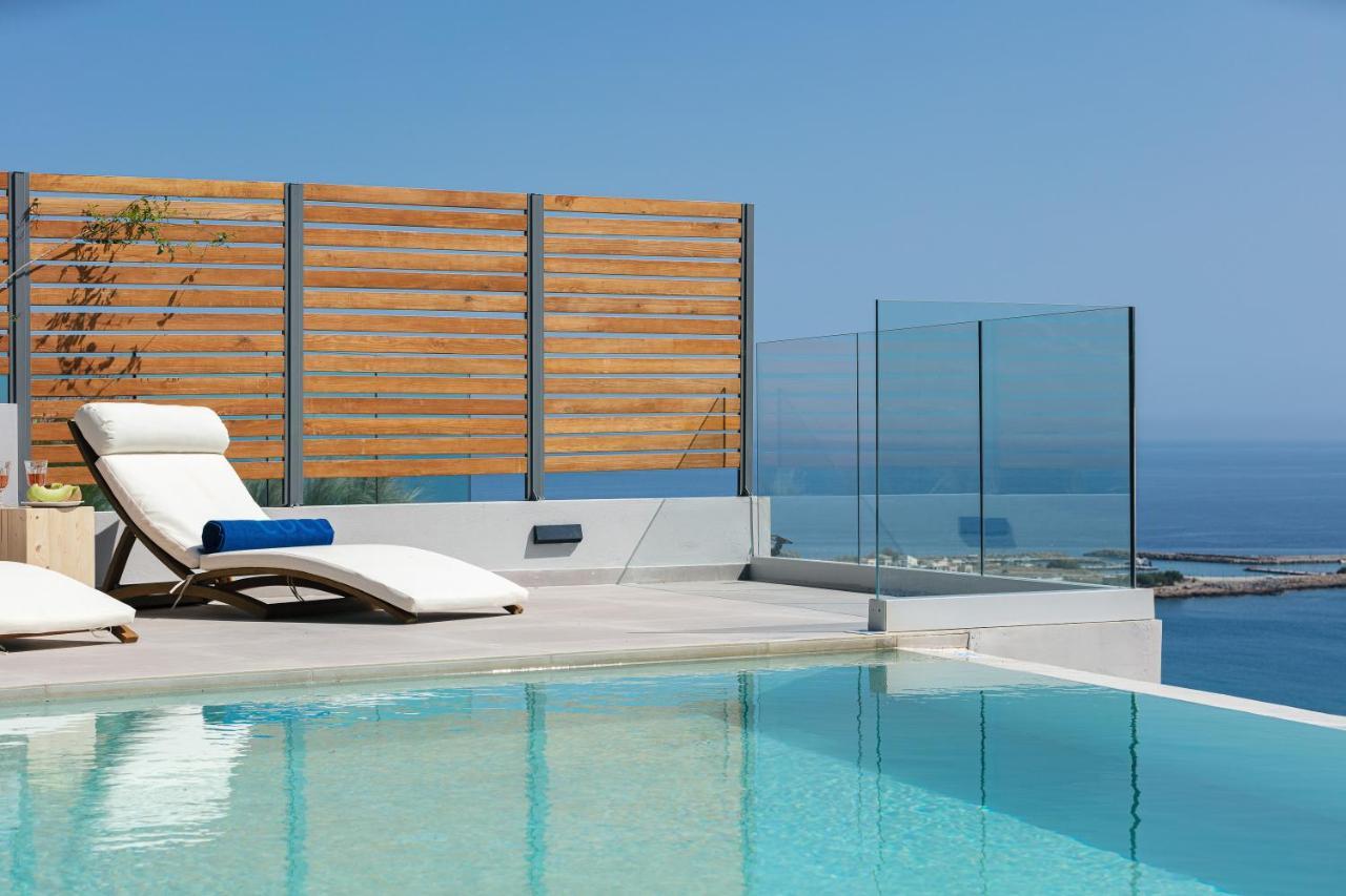Krystallon Villas Palaiochora Luaran gambar