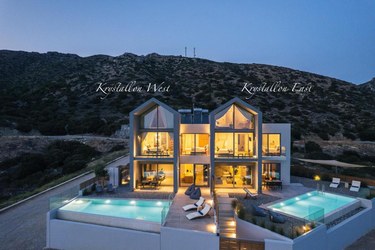 Krystallon Villas Palaiochora Luaran gambar